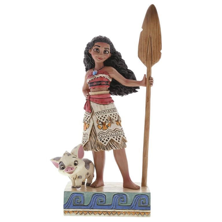 JIM SHORE DISNEY TRADITIONS MOANA FIND YOUR OWN WAY FIGURE