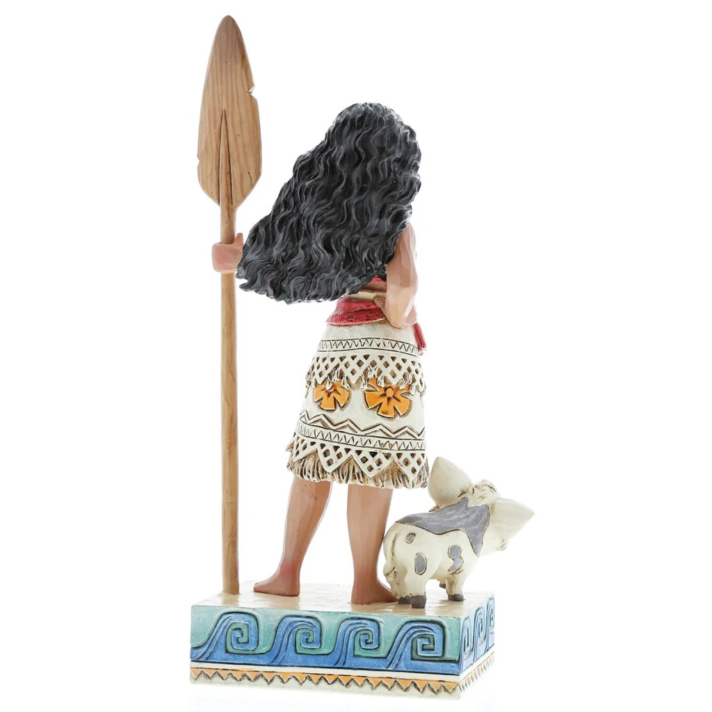 JIM SHORE DISNEY TRADITIONS MOANA FIND YOUR OWN WAY FIGURE