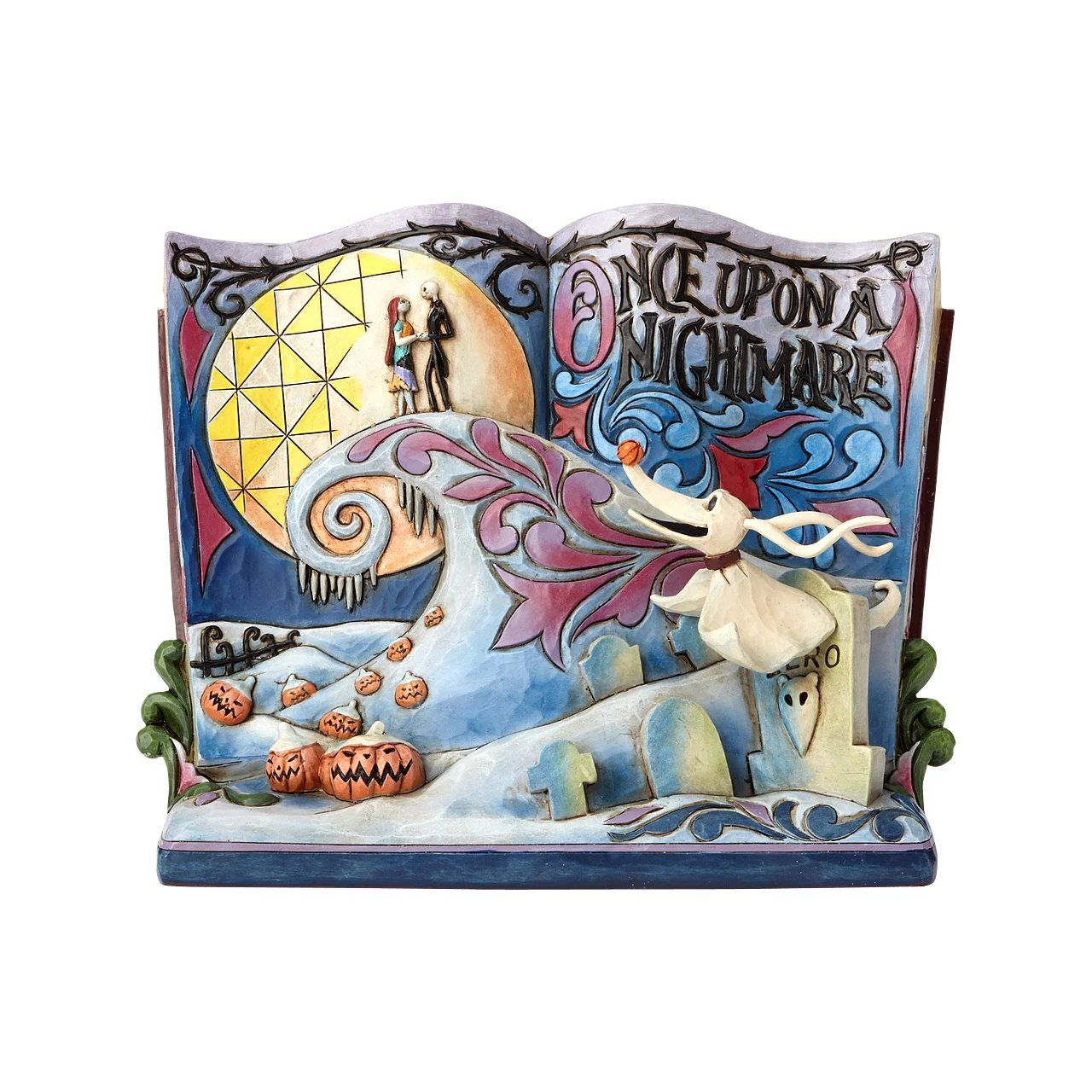 JIM SHORE DISNEY TRADITIONS ONCE UPON A NIGHTMARE FIGURE
