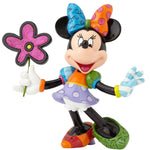 DISNEY BRITTO MINNIE MOUSE WITH FLOWER FIGURE