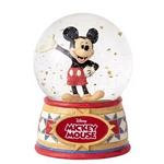 JIM SHORE DISNEY TRADITIONS THE ONE AND ONLY MICKEY MOUSE WATERBALL