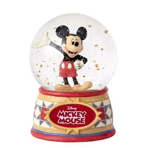 JIM SHORE DISNEY TRADITIONS THE ONE AND ONLY MICKEY MOUSE WATERBALL