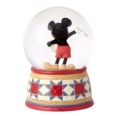 JIM SHORE DISNEY TRADITIONS THE ONE AND ONLY MICKEY MOUSE WATERBALL