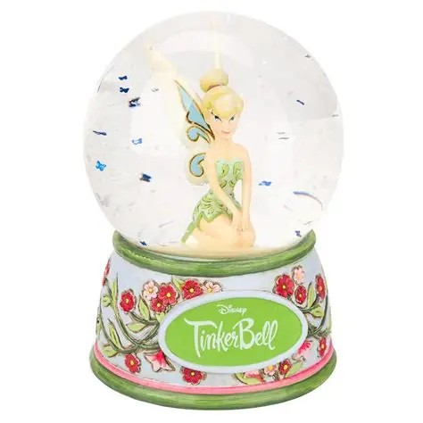 JIM SHORE DISNEY TRADITIONS A PIXIE DELIGHT WATERBALL