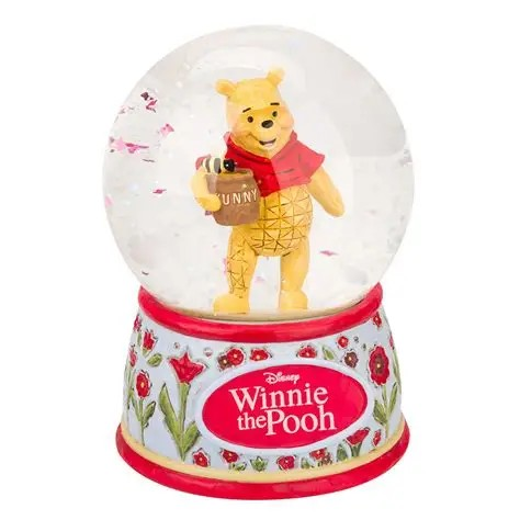 JIM SHORE DISNEY TRADITIONS SILLY OLD BEAR WINNIE THE POOH WATERBALL