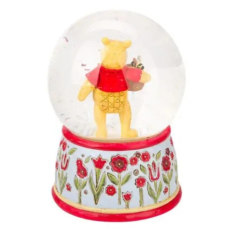JIM SHORE DISNEY TRADITIONS SILLY OLD BEAR WINNIE THE POOH WATERBALL