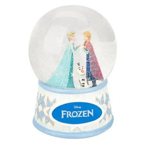 JIM SHORE DISNEY TRADITIONS ACT OF LOVE FROZEN WATERBALL 