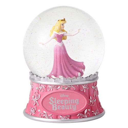 DISNEY SHOWCASE COLLECTION AURORA WATERBALL 