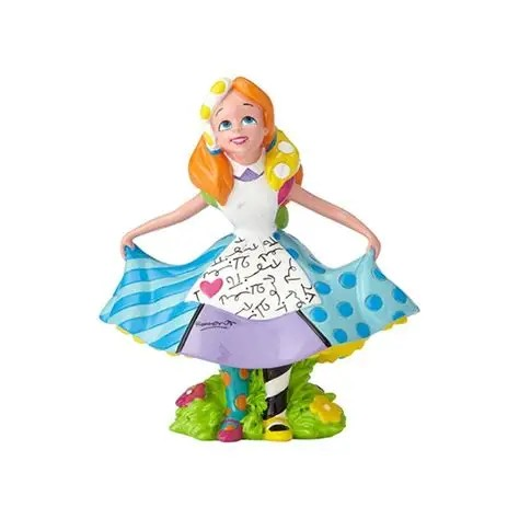 DISNEY BRITTO ALICE SMALL FIGURE
