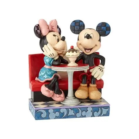 JIM SHORE DISNEY TRADITIONS LOVE COMES IN MANY FLAVORS FIGURE