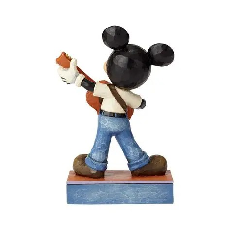JIM SHORE DISNEY TRADITIONS AMERICAN ANTHEM MICKEY MOUSE FIGURE