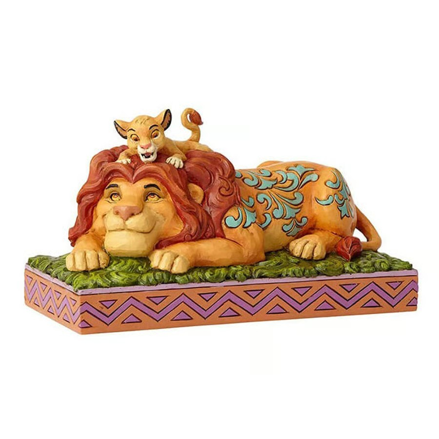 JIM SHORE DISNEY TRADITIONS A FATHERS PRIDE FIGURE