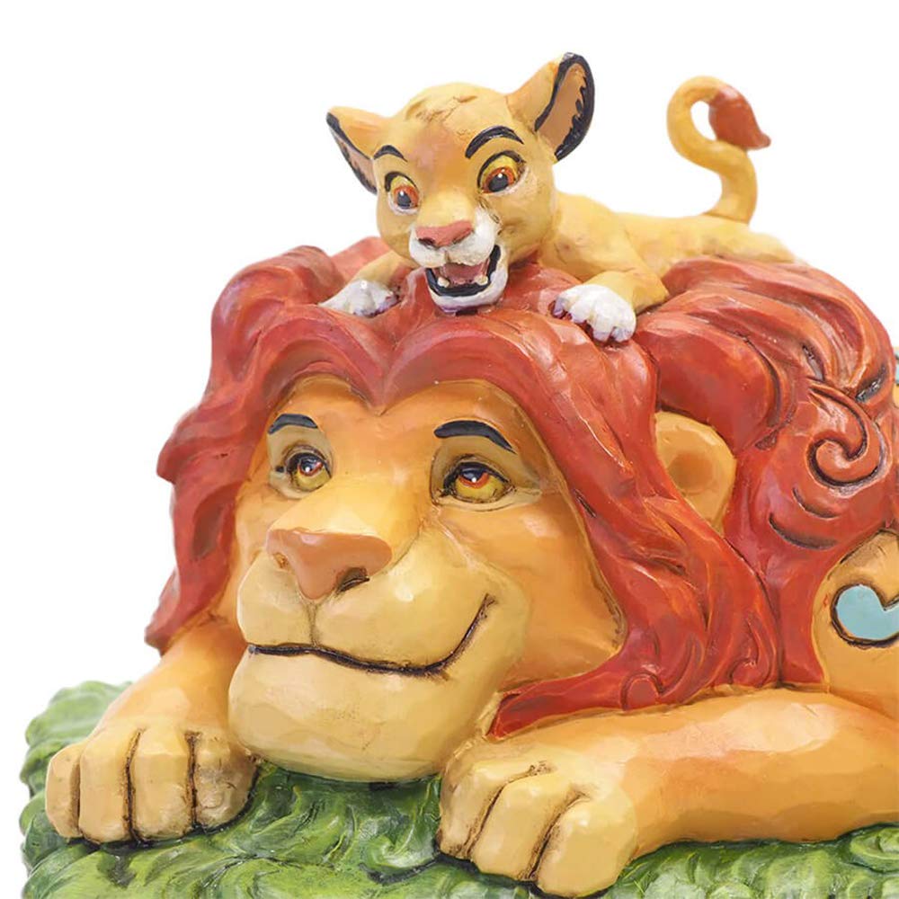 JIM SHORE DISNEY TRADITIONS A FATHERS PRIDE FIGURE