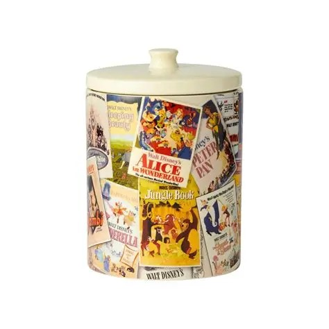 DISNEY CLASSICS POSTER COOKIE JAR