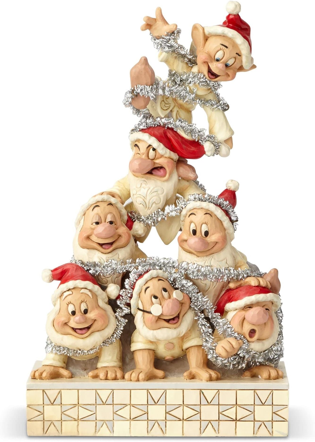 JIM SHORE DISNEY TRADITIONS PRECARIOUS PYRAMID FIGURE