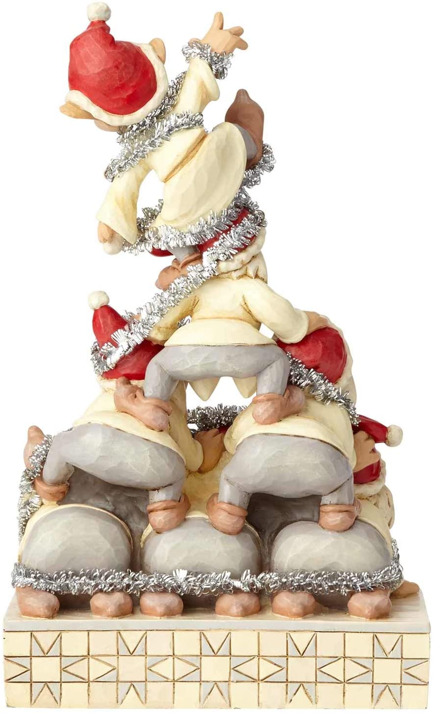 JIM SHORE DISNEY TRADITIONS PRECARIOUS PYRAMID FIGURE