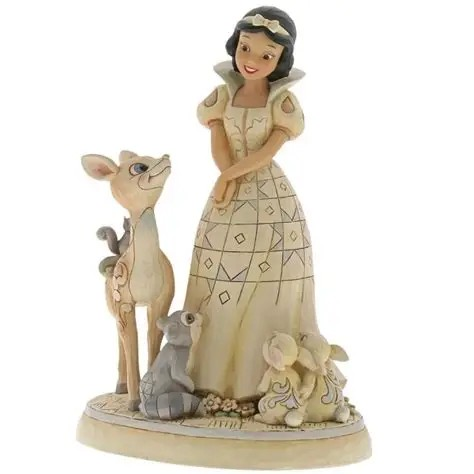 JIM SHORE DISNEY TRADITIONS FOREST FRIENDS WHITE WOODLAND FIGURE