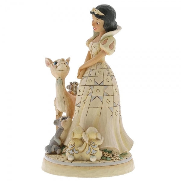 JIM SHORE DISNEY TRADITIONS FOREST FRIENDS WHITE WOODLAND FIGURE