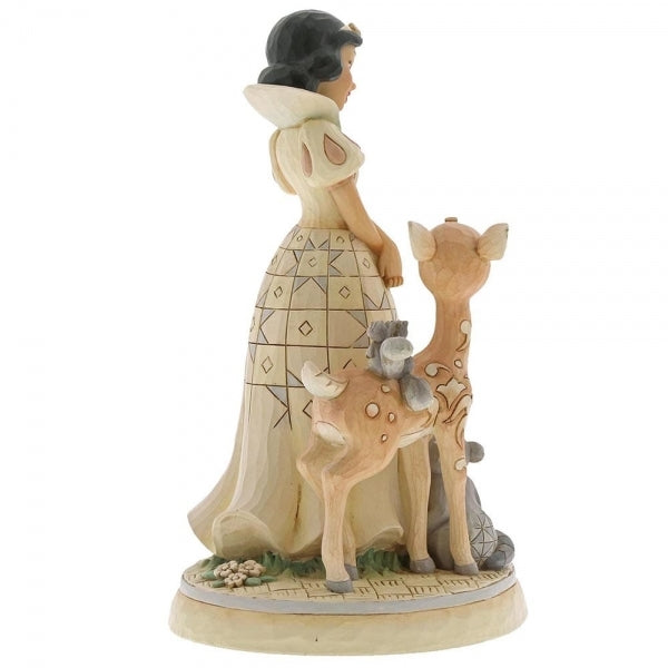 JIM SHORE DISNEY TRADITIONS FOREST FRIENDS WHITE WOODLAND FIGURE