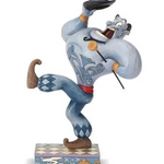 JIM SHORE DISNEY TRADITIONS BORN SHOWMAN GENIE FIGURE