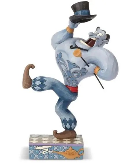 JIM SHORE DISNEY TRADITIONS BORN SHOWMAN GENIE FIGURE