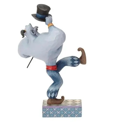 JIM SHORE DISNEY TRADITIONS BORN SHOWMAN GENIE FIGURE