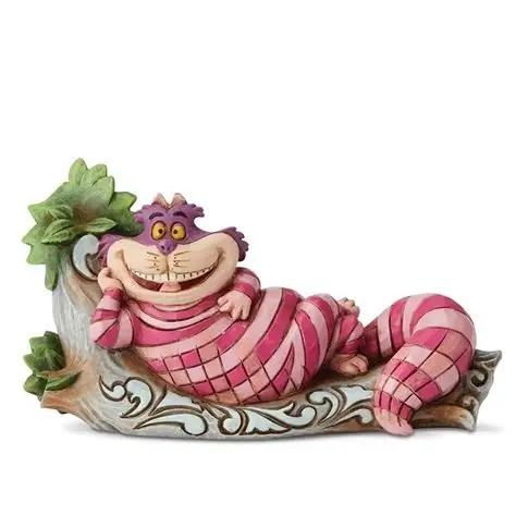 JIM SHORE DISNEY TRADITIONS THE CAT'S MEOW SMALL FIGURE