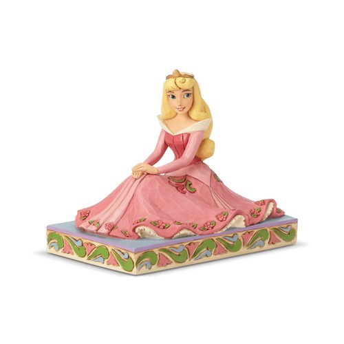 JIM SHORE DISNEY TRADITIONS BE TRUE SLEEPING BEAUTY FIGURE