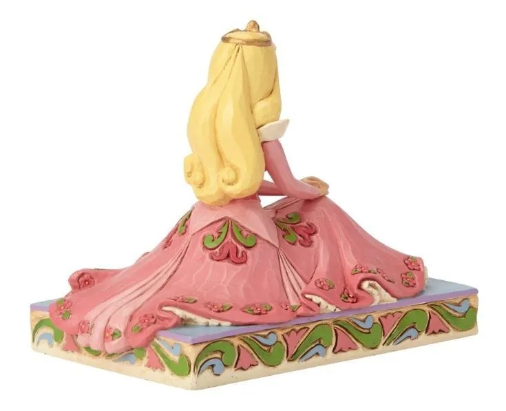 JIM SHORE DISNEY TRADITIONS BE TRUE SLEEPING BEAUTY FIGURE