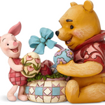 JIM SHORE DISNEY TRADITIONS SPRING SURPRISE WINNIE THE POOH FIGURE