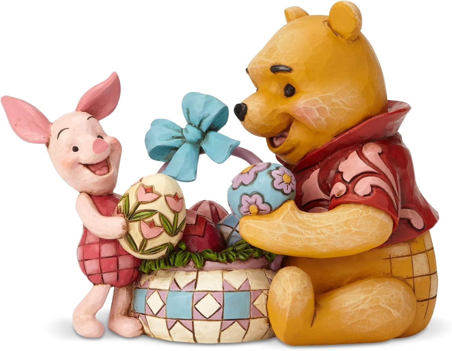 JIM SHORE DISNEY TRADITIONS SPRING SURPRISE WINNIE THE POOH FIGURE
