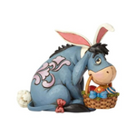 JIM SHORE DISNEY TRADITIONS EEYORE COTTONTAIL FIGURE
