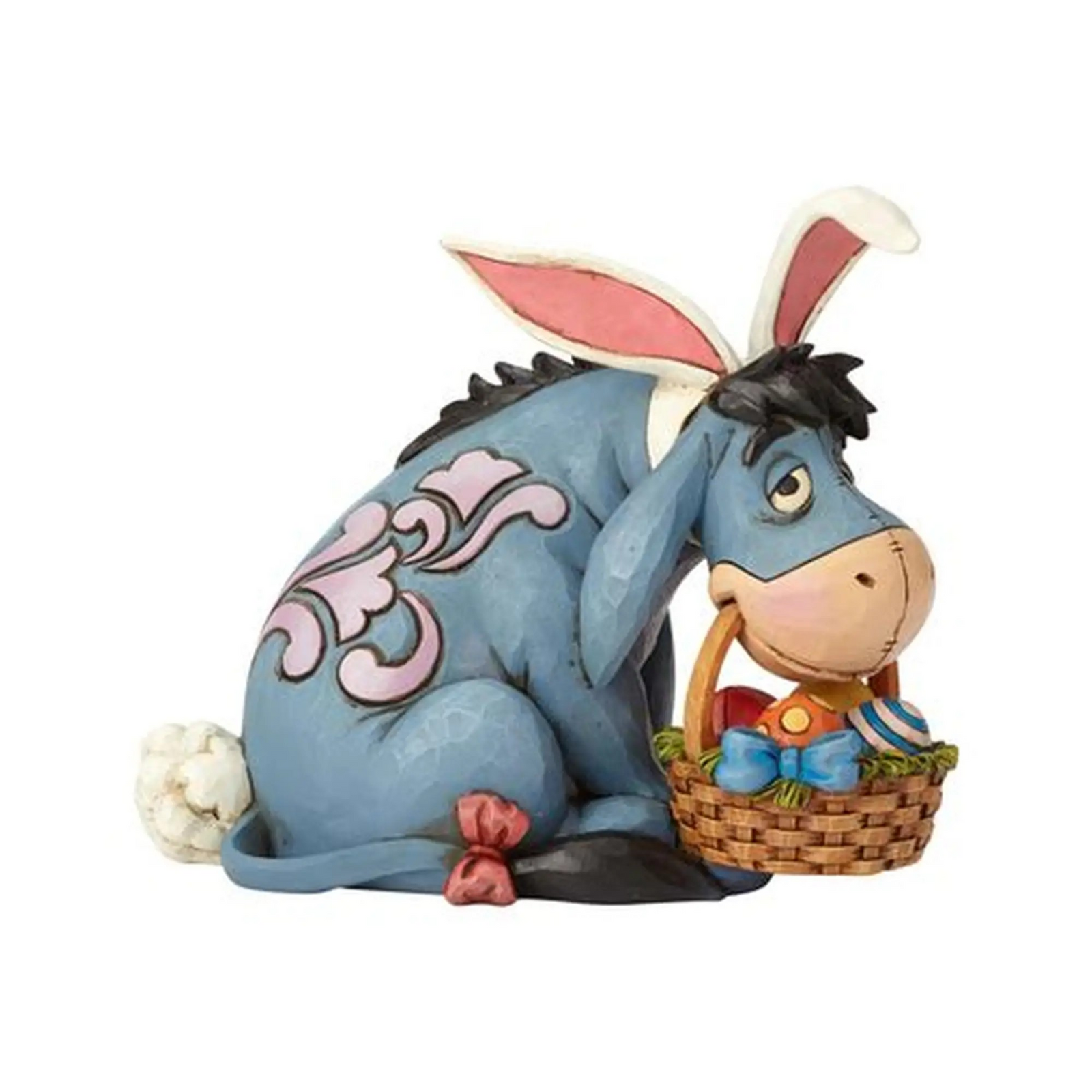 JIM SHORE DISNEY TRADITIONS EEYORE COTTONTAIL FIGURE