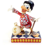 JIM SHORE DISNEY TRADITIONS TREASURE SEEKING TYCOON FIGURE