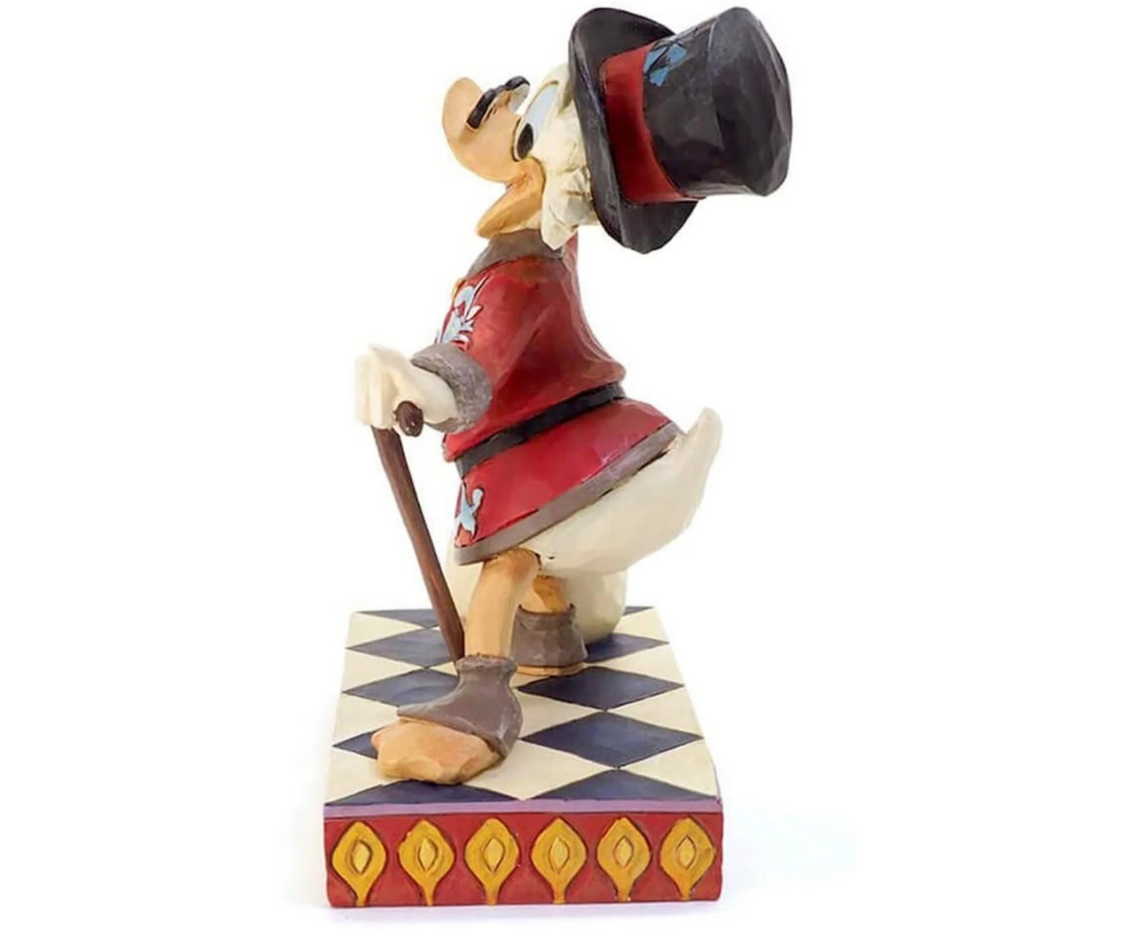 JIM SHORE DISNEY TRADITIONS TREASURE SEEKING TYCOON FIGURE
