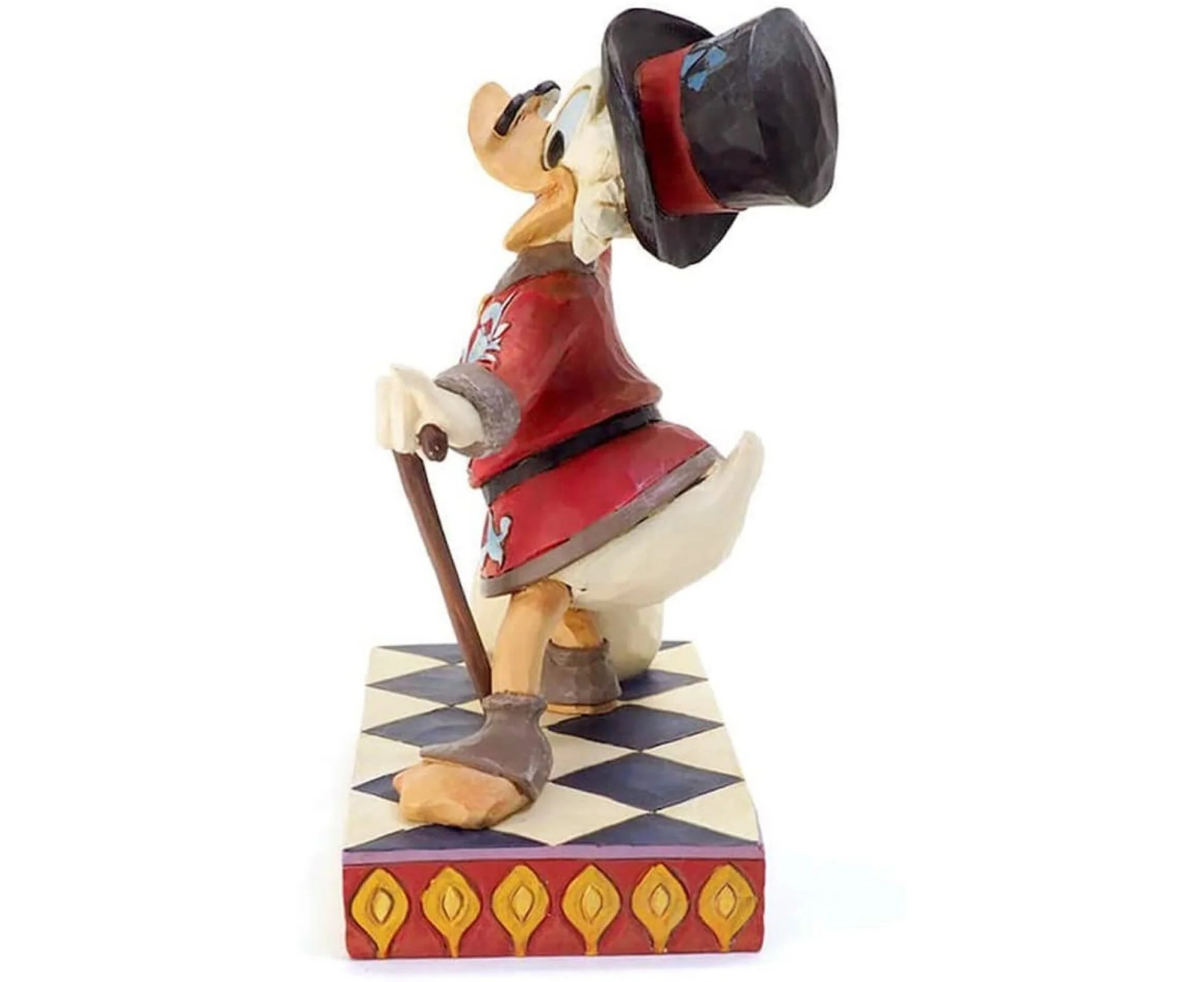 JIM SHORE DISNEY TRADITIONS TREASURE SEEKING TYCOON FIGURE