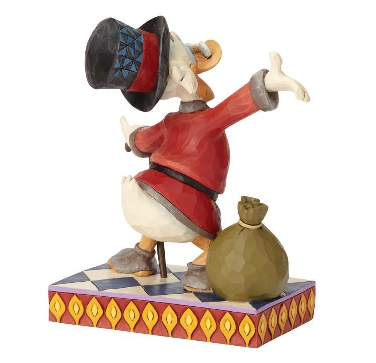 JIM SHORE DISNEY TRADITIONS TREASURE SEEKING TYCOON FIGURE