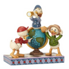 JIM SHORE DISNEY TRADITIONS NAVIGATNG NEPHEWS FIGURE