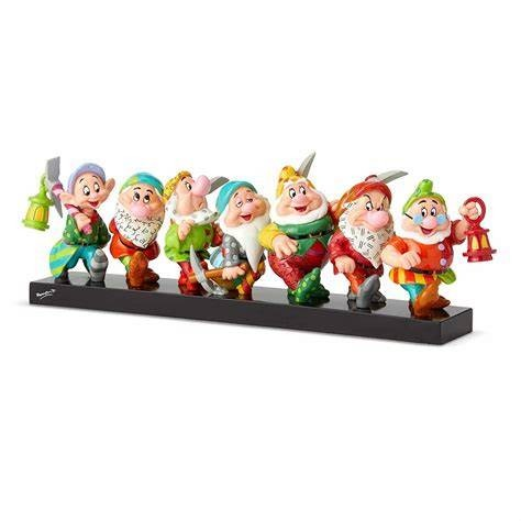 DISNEY BRITTO SEVEN DWARFS FIGURE
