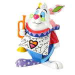 DISNEY BRITTO WHITE RABBIT SMALL FIGURE