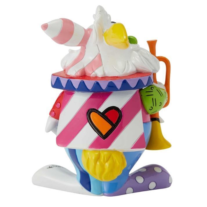DISNEY BRITTO WHITE RABBIT SMALL FIGURE