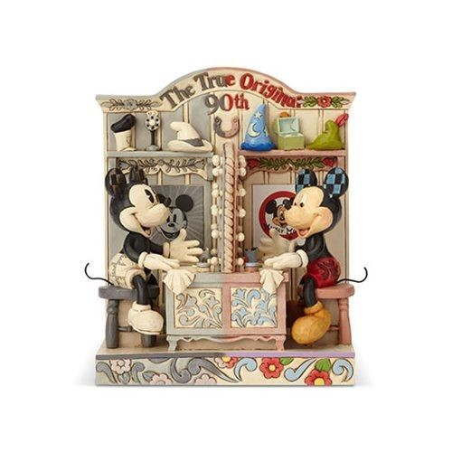 JIM SHORE DISNEY TRADITIONS THE TRUE ORIGINAL MICKEY FIGURE
