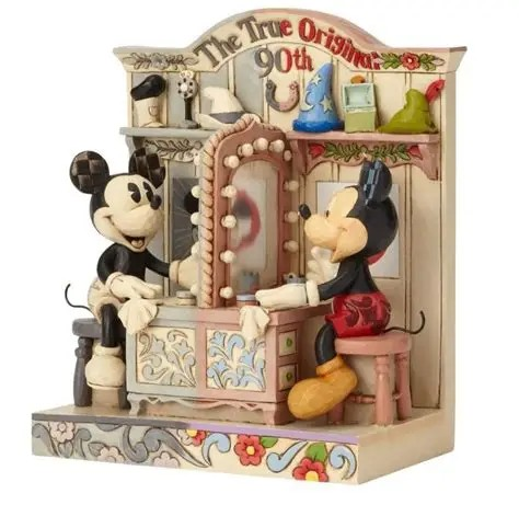 JIM SHORE DISNEY TRADITIONS THE TRUE ORIGINAL MICKEY FIGURE