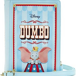 LOUNGEFLY DISNEY DUMBO BOOK SERIES CONVERTIBLE BACKPACK