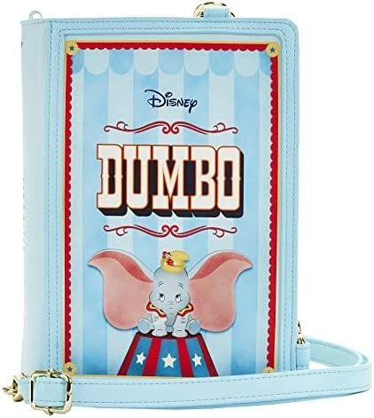 LOUNGEFLY DISNEY DUMBO BOOK SERIES CONVERTIBLE BACKPACK