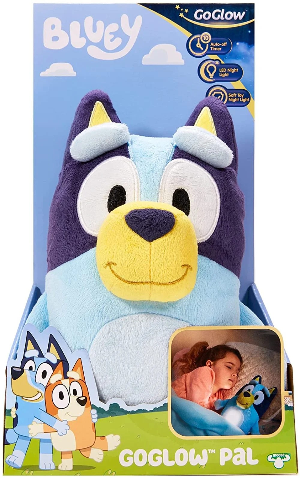 GO GLOW PAL BLUEY PLUSH DOLL