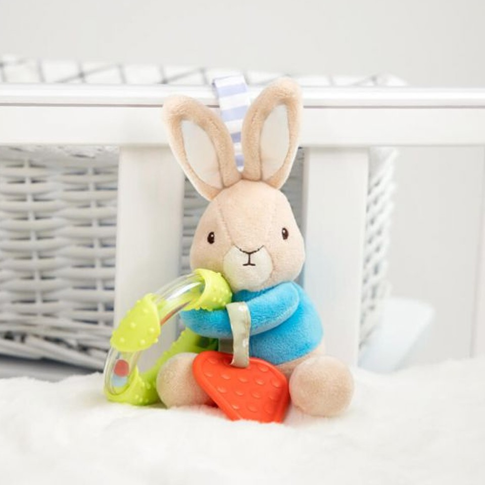 PETER RABBIT ACTIVITY TEETHER