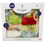 PETER RABBIT ON -THE-GO ACTIVITY BLANKY