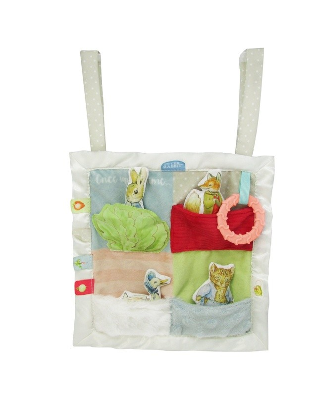 PETER RABBIT ON -THE-GO ACTIVITY BLANKY