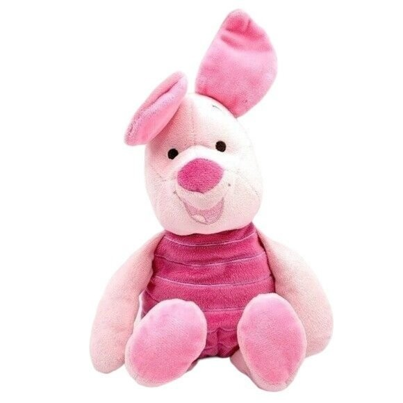 DISNEY BABY PIGLET RATTLE PLUSH TOY